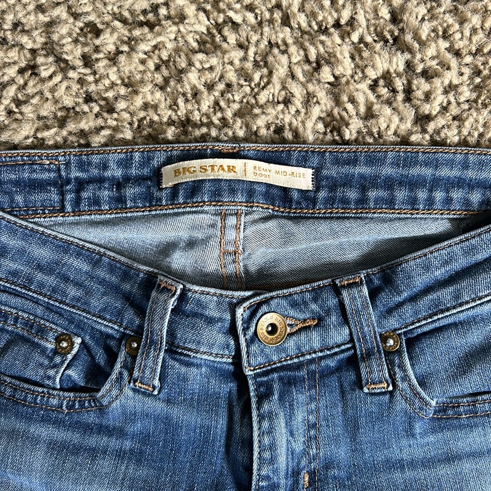 Big Star Remy Jeans - Picture 2 of 4